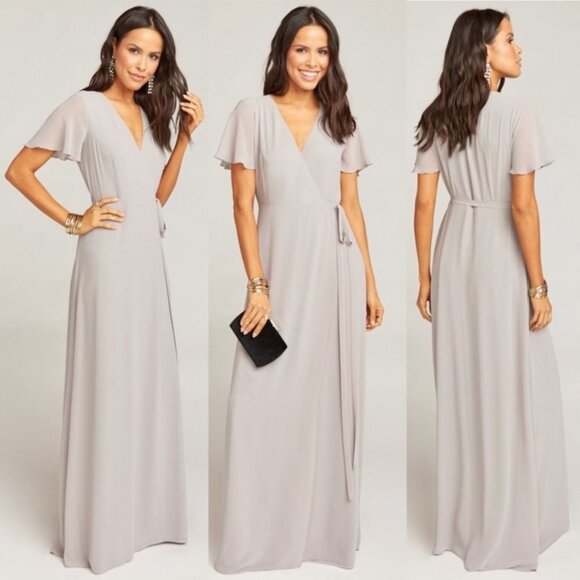 NWT Show Me Your Mumu Noelle Flutter Maxi Wrap Dress Size 2X New With Tags Boho - Picture 2 of 9